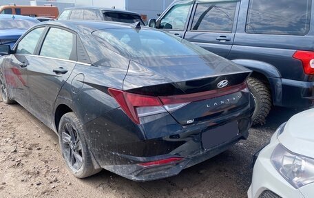 Hyundai Elantra, 2022 год, 1 530 000 рублей, 9 фотография