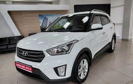 Hyundai Creta I рестайлинг, 2018 год, 1 799 999 рублей, 1 фотография