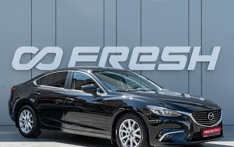 Mazda 6, 2016 год, 2 025 000 рублей, 1 фотография