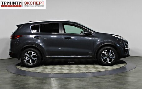 KIA Sportage IV рестайлинг, 2018 год, 2 098 000 рублей, 4 фотография