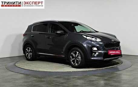 KIA Sportage IV рестайлинг, 2018 год, 2 098 000 рублей, 3 фотография