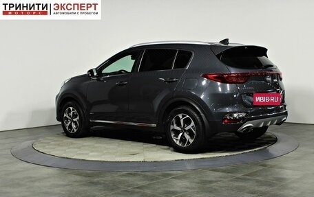 KIA Sportage IV рестайлинг, 2018 год, 2 098 000 рублей, 7 фотография