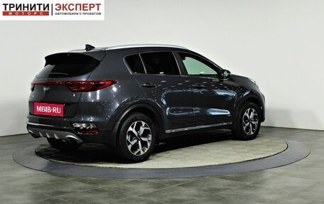 KIA Sportage IV рестайлинг, 2018 год, 2 098 000 рублей, 5 фотография