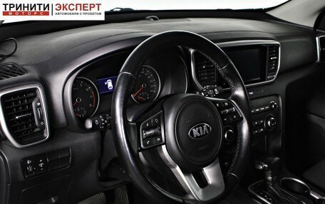 KIA Sportage IV рестайлинг, 2018 год, 2 098 000 рублей, 11 фотография