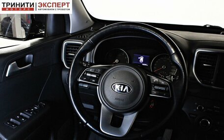 KIA Sportage IV рестайлинг, 2018 год, 2 098 000 рублей, 13 фотография