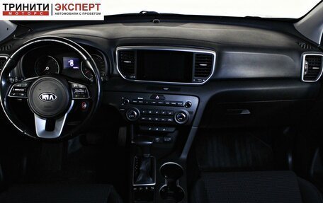 KIA Sportage IV рестайлинг, 2018 год, 2 098 000 рублей, 12 фотография