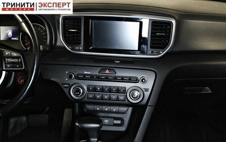 KIA Sportage IV рестайлинг, 2018 год, 2 098 000 рублей, 14 фотография
