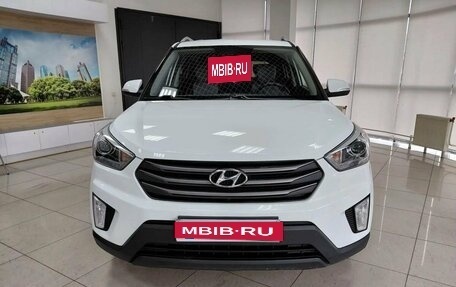 Hyundai Creta I рестайлинг, 2018 год, 1 799 999 рублей, 2 фотография