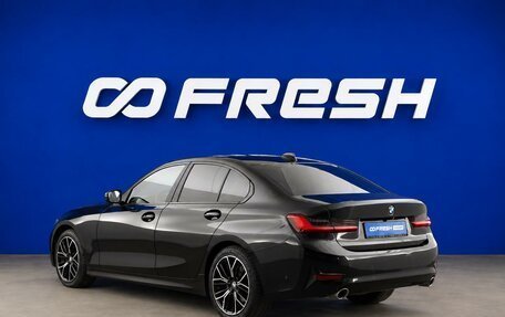 BMW 3 серия, 2020 год, 2 549 077 рублей, 5 фотография