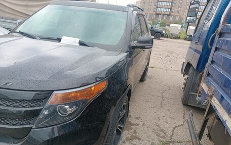 Ford Explorer VI, 2015 год, 1 480 000 рублей, 4 фотография
