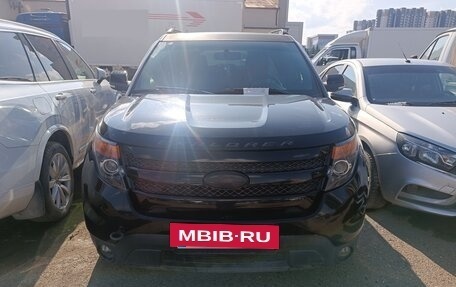 Ford Explorer VI, 2015 год, 1 480 000 рублей, 2 фотография