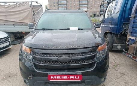 Ford Explorer VI, 2015 год, 1 480 000 рублей, 3 фотография
