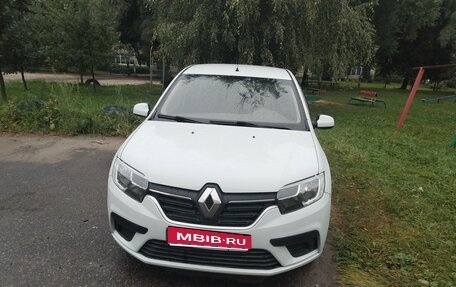 Renault Logan II, 2021 год, 730 000 рублей, 1 фотография