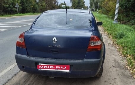 Renault Megane II, 2005 год, 220 000 рублей, 3 фотография