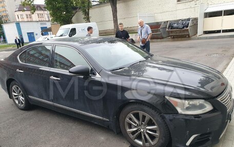 Lexus LS IV, 2013 год, 1 300 000 рублей, 2 фотография
