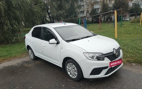 Renault Logan II, 2021 год, 730 000 рублей, 2 фотография