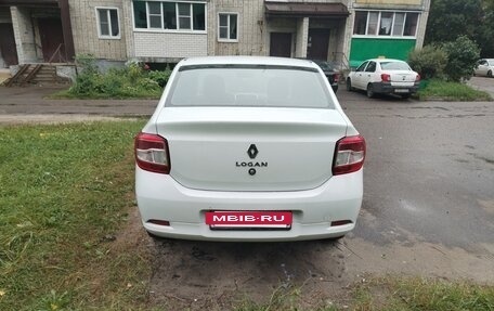 Renault Logan II, 2021 год, 730 000 рублей, 3 фотография