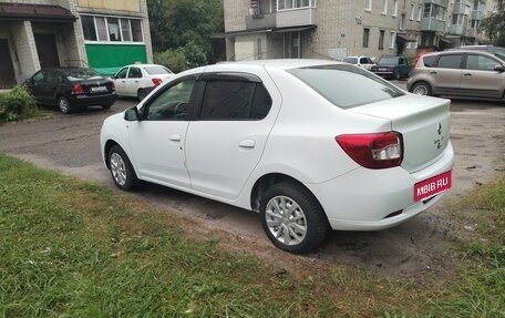Renault Logan II, 2021 год, 730 000 рублей, 4 фотография