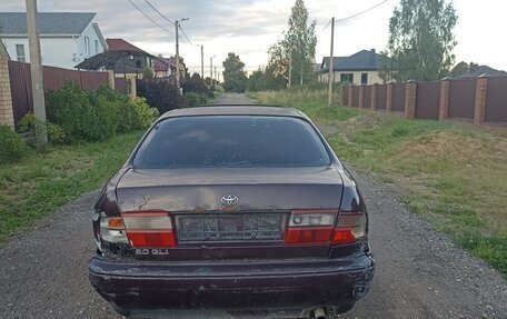 Toyota Carina E, 1993 год, 43 000 рублей, 6 фотография