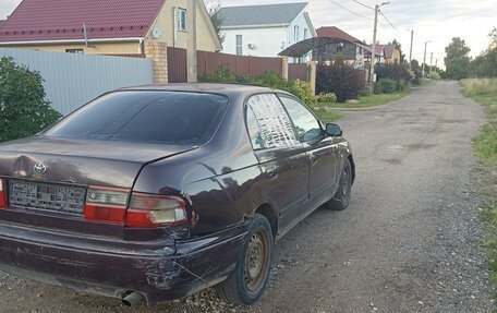 Toyota Carina E, 1993 год, 43 000 рублей, 5 фотография