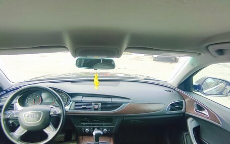 Audi A6, 2014 год, 1 270 000 рублей, 11 фотография