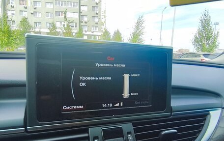 Audi A6, 2014 год, 1 270 000 рублей, 15 фотография