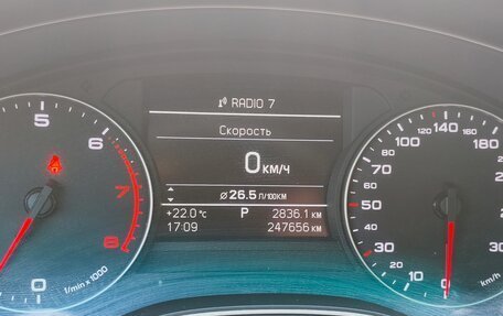 Audi A6, 2014 год, 1 270 000 рублей, 20 фотография