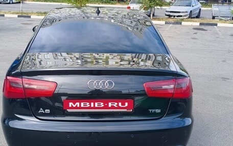 Audi A6, 2014 год, 1 270 000 рублей, 8 фотография