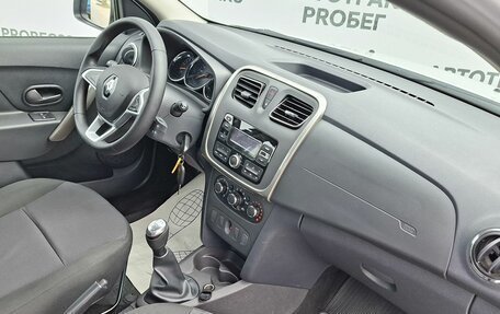 Renault Logan II, 2022 год, 1 150 000 рублей, 11 фотография