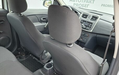 Renault Logan II, 2022 год, 1 150 000 рублей, 14 фотография