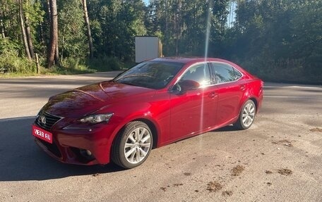 Lexus IS III, 2014 год, 3 500 000 рублей, 1 фотография
