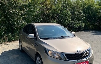 KIA Rio III рестайлинг, 2013 год, 1 020 000 рублей, 1 фотография