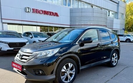 Honda CR-V IV, 2013 год, 1 640 000 рублей, 1 фотография