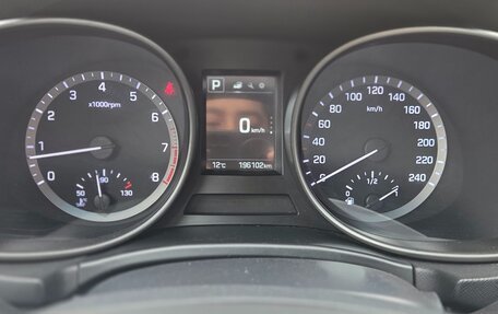 Hyundai Santa Fe III рестайлинг, 2016 год, 1 690 000 рублей, 7 фотография