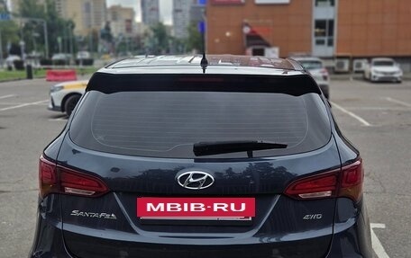 Hyundai Santa Fe III рестайлинг, 2016 год, 1 690 000 рублей, 6 фотография