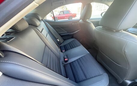 Lexus IS III, 2014 год, 3 500 000 рублей, 14 фотография