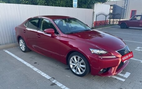 Lexus IS III, 2014 год, 3 500 000 рублей, 6 фотография