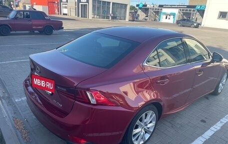 Lexus IS III, 2014 год, 3 500 000 рублей, 7 фотография