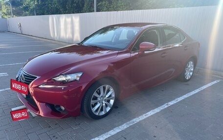 Lexus IS III, 2014 год, 3 500 000 рублей, 4 фотография