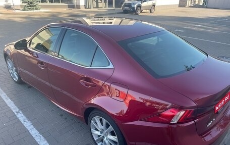 Lexus IS III, 2014 год, 3 500 000 рублей, 8 фотография