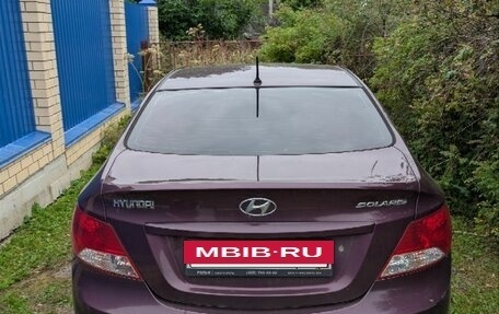 Hyundai Solaris II рестайлинг, 2012 год, 550 000 рублей, 4 фотография