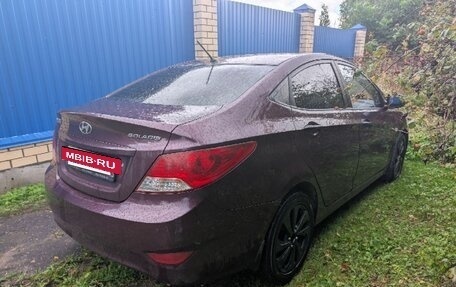 Hyundai Solaris II рестайлинг, 2012 год, 550 000 рублей, 5 фотография