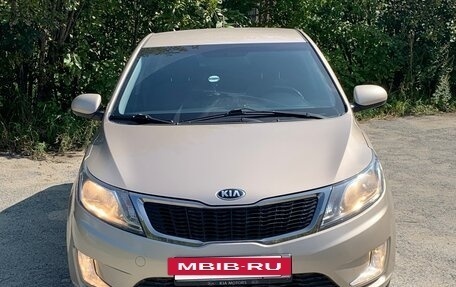 KIA Rio III рестайлинг, 2013 год, 1 020 000 рублей, 3 фотография