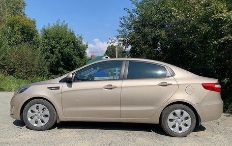 KIA Rio III рестайлинг, 2013 год, 1 020 000 рублей, 4 фотография