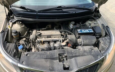 KIA Rio III рестайлинг, 2013 год, 1 020 000 рублей, 16 фотография