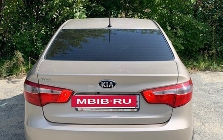 KIA Rio III рестайлинг, 2013 год, 1 020 000 рублей, 5 фотография