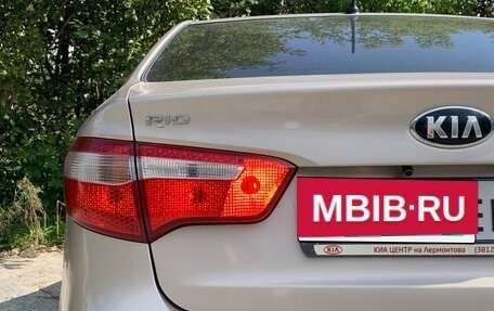 KIA Rio III рестайлинг, 2013 год, 1 020 000 рублей, 8 фотография