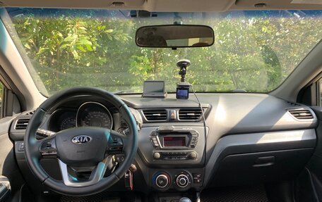KIA Rio III рестайлинг, 2013 год, 1 020 000 рублей, 18 фотография