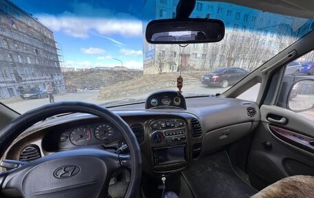 Hyundai Starex I рестайлинг, 2001 год, 730 000 рублей, 11 фотография