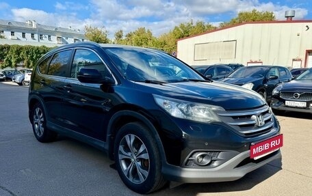 Honda CR-V IV, 2013 год, 1 640 000 рублей, 2 фотография